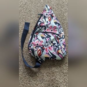 Vera Bradley Lighten Up Essential Sling Backpack